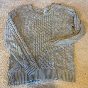 ll bean cable kit sweater